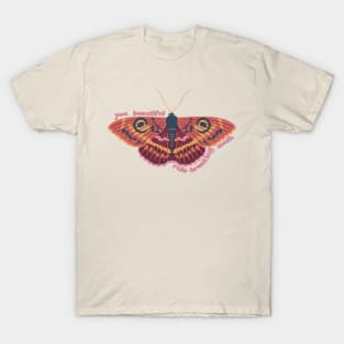Beautiful Moth T-Shirt